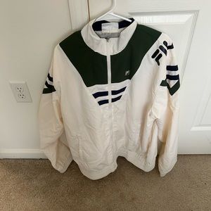 FILA windbreaker from pacsun